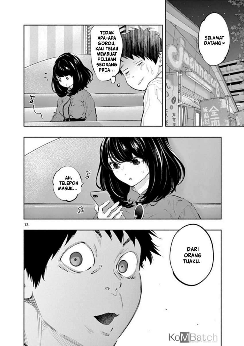 Asoko de Hataraku Musubu-san Chapter 25 Gambar 14