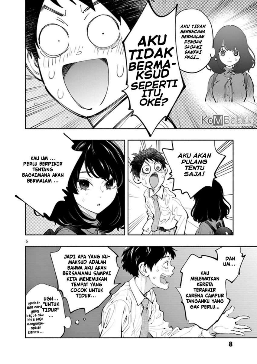 Asoko de Hataraku Musubu-san Chapter 25 Gambar 6