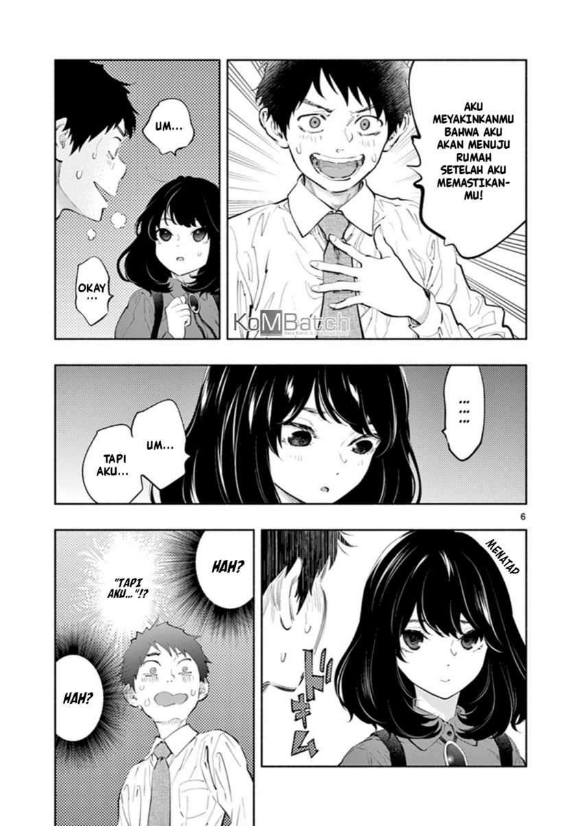 Asoko de Hataraku Musubu-san Chapter 25 Gambar 7