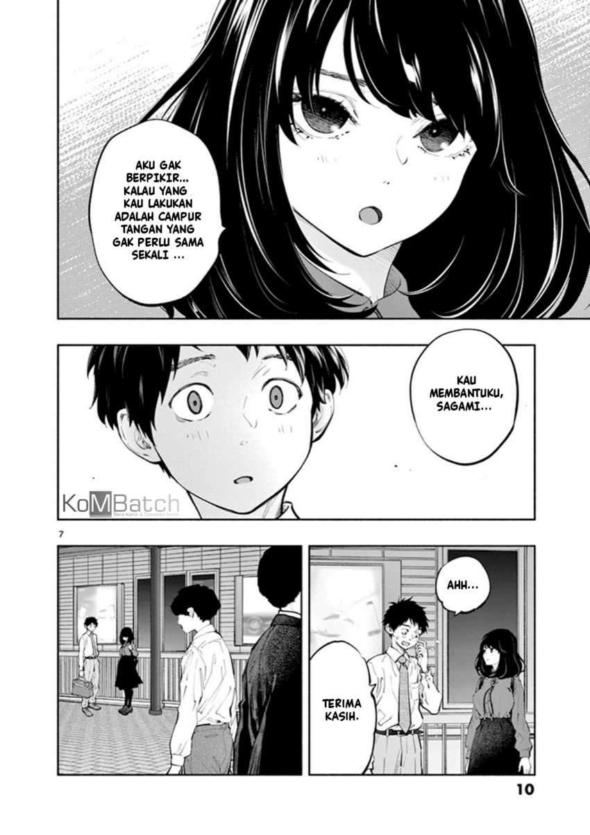 Asoko de Hataraku Musubu-san Chapter 25 Gambar 8