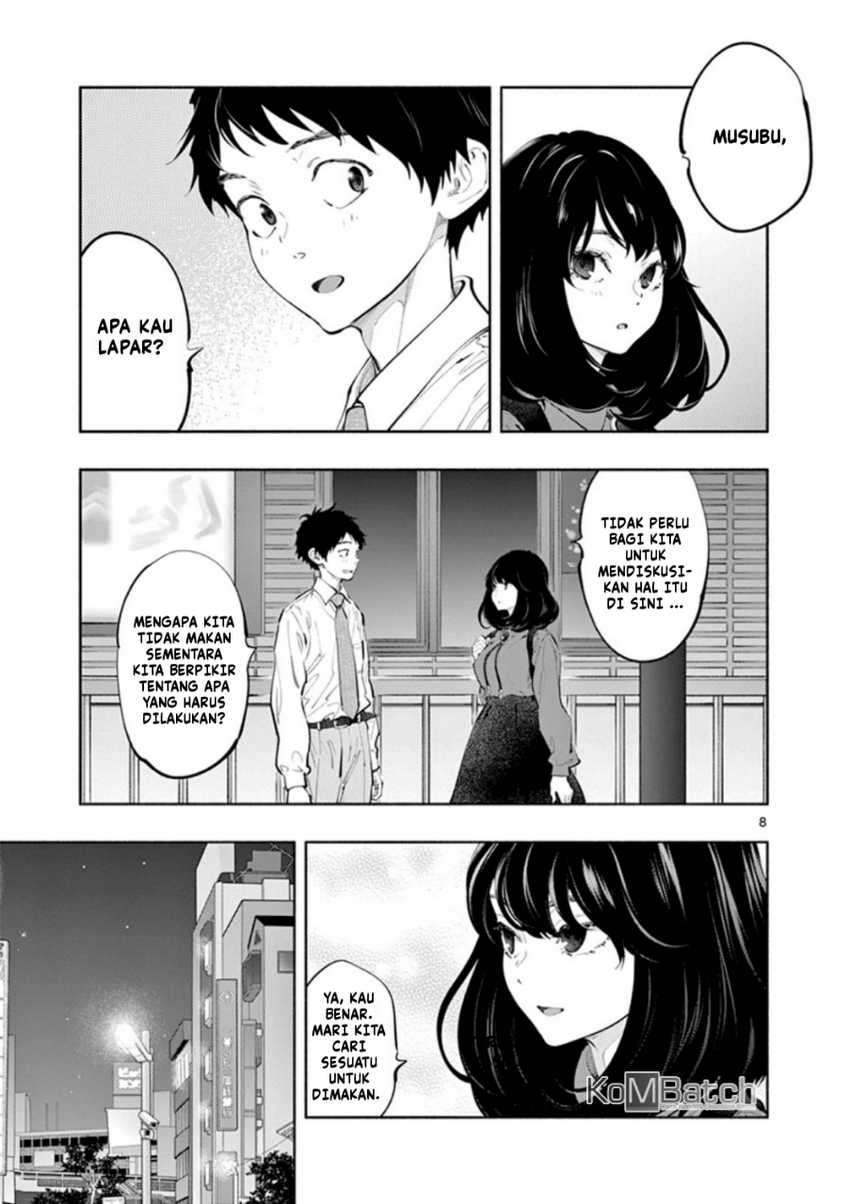 Asoko de Hataraku Musubu-san Chapter 25 Gambar 9