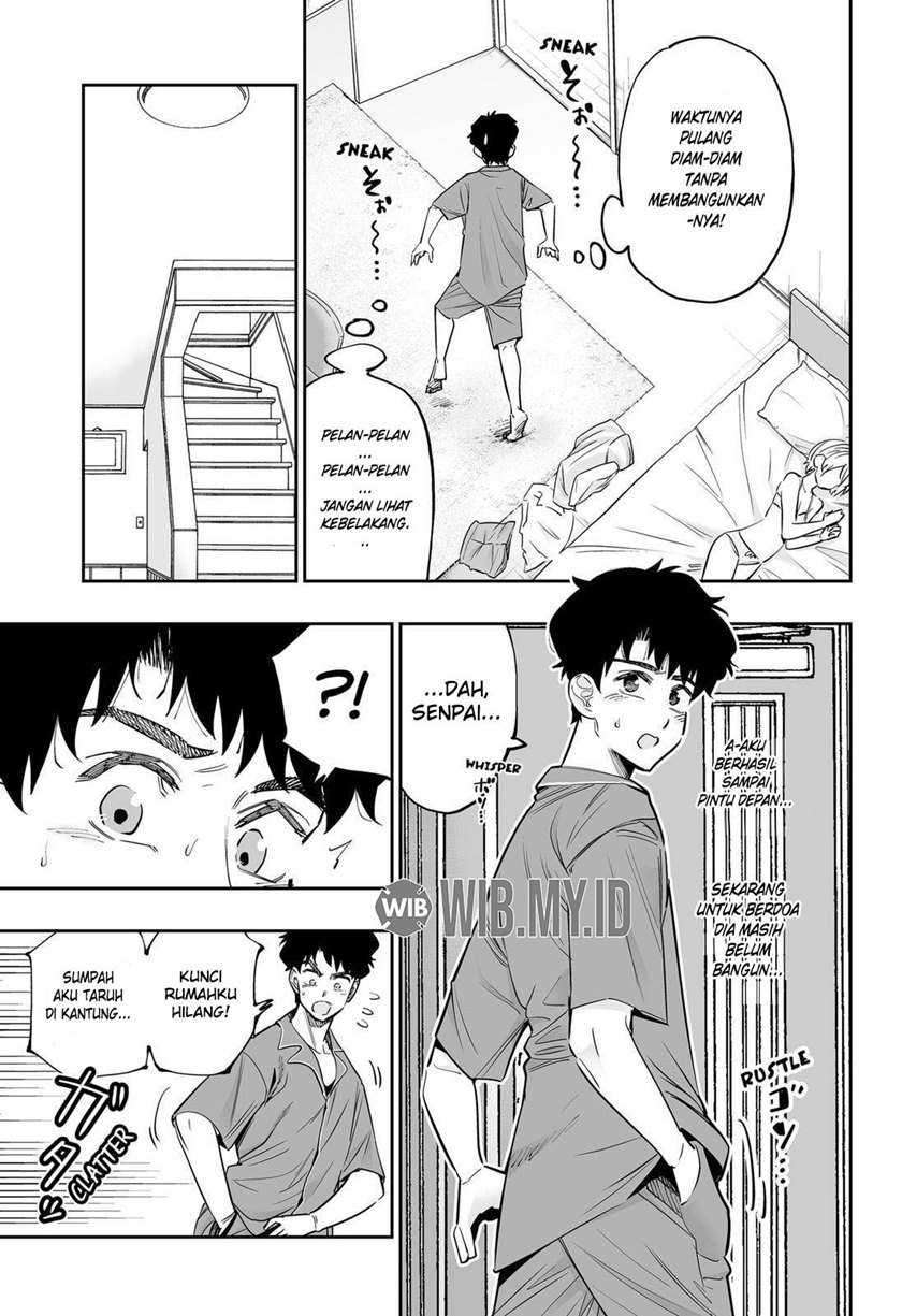 Dosanko Gyaru Is Mega Cute Chapter 57 Gambar 15