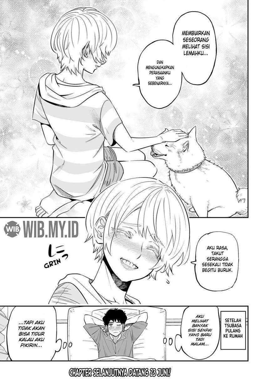 Dosanko Gyaru Is Mega Cute Chapter 57 Gambar 24