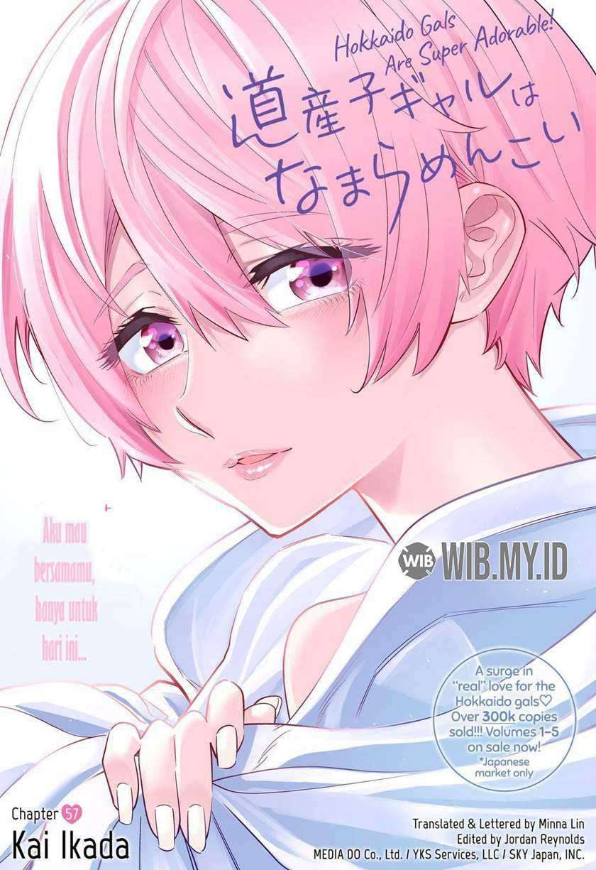 Dosanko Gyaru Is Mega Cute Chapter 57 Gambar 3