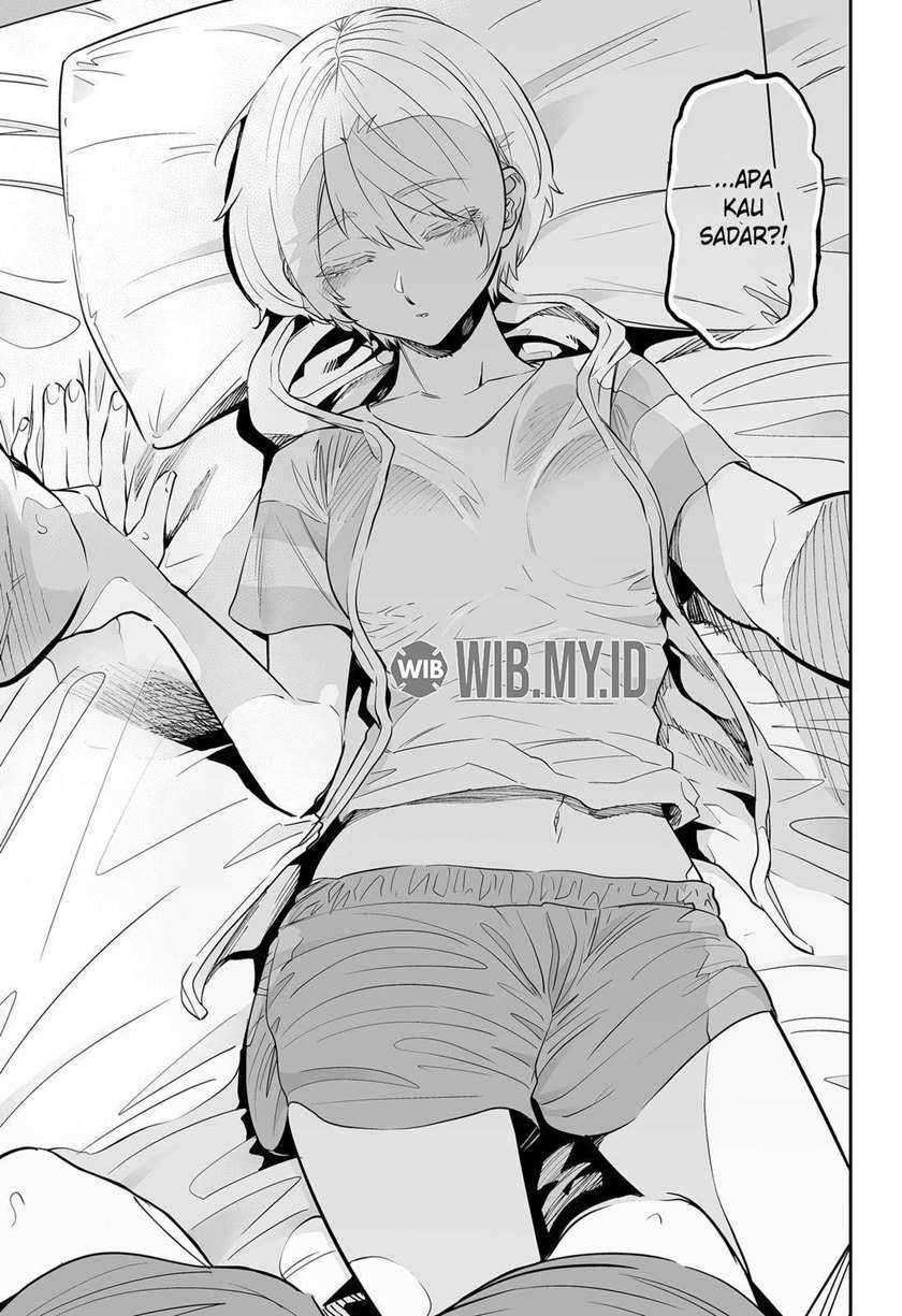 Dosanko Gyaru Is Mega Cute Chapter 57 Gambar 5