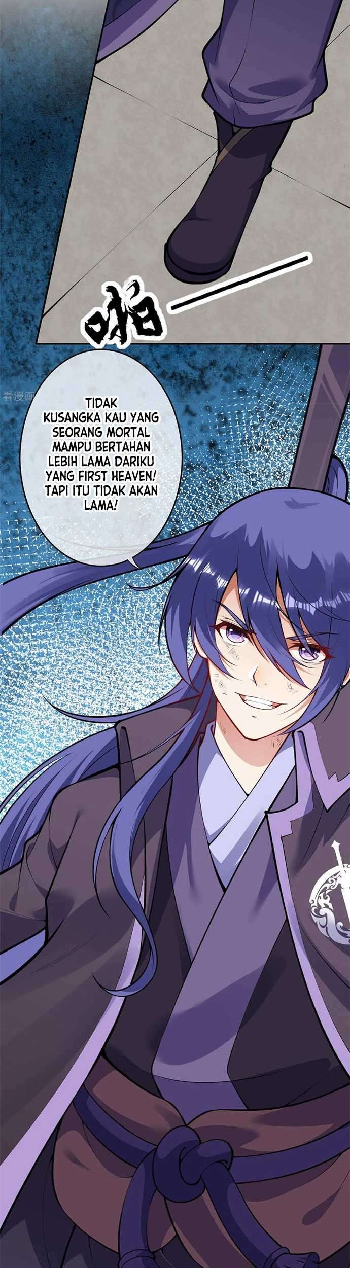 Invincible Sword Domain Chapter 80 Gambar 5