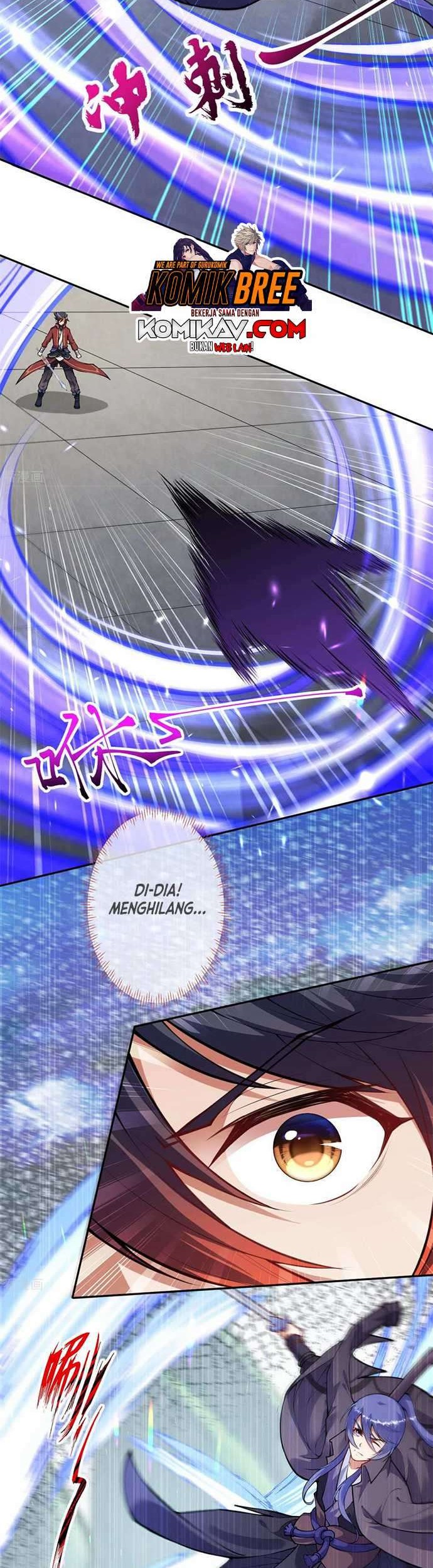 Invincible Sword Domain Chapter 80 Gambar 7