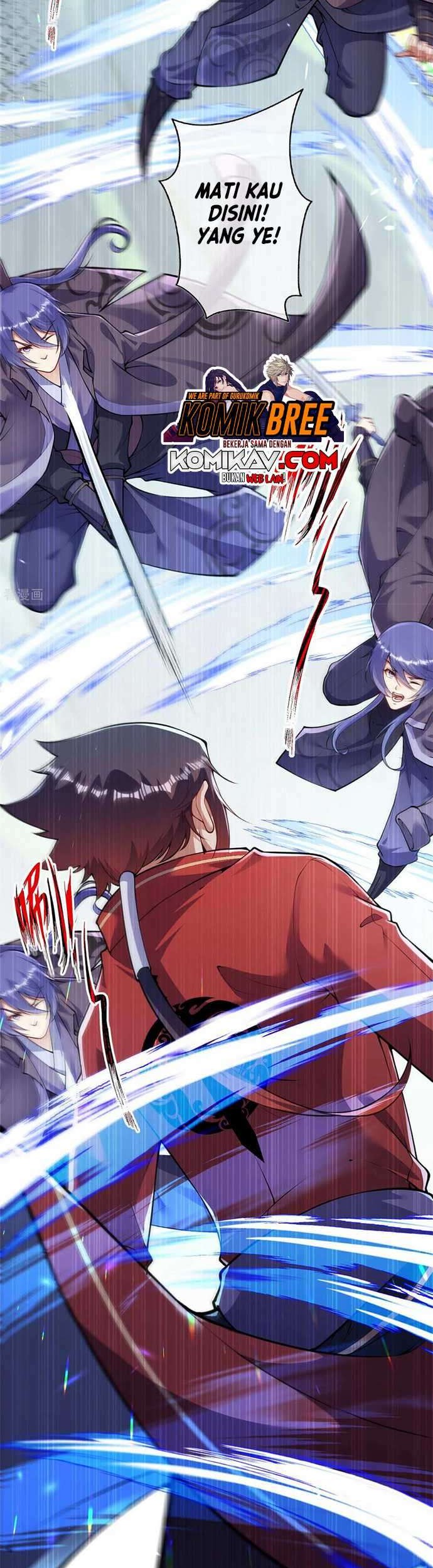 Invincible Sword Domain Chapter 80 Gambar 8