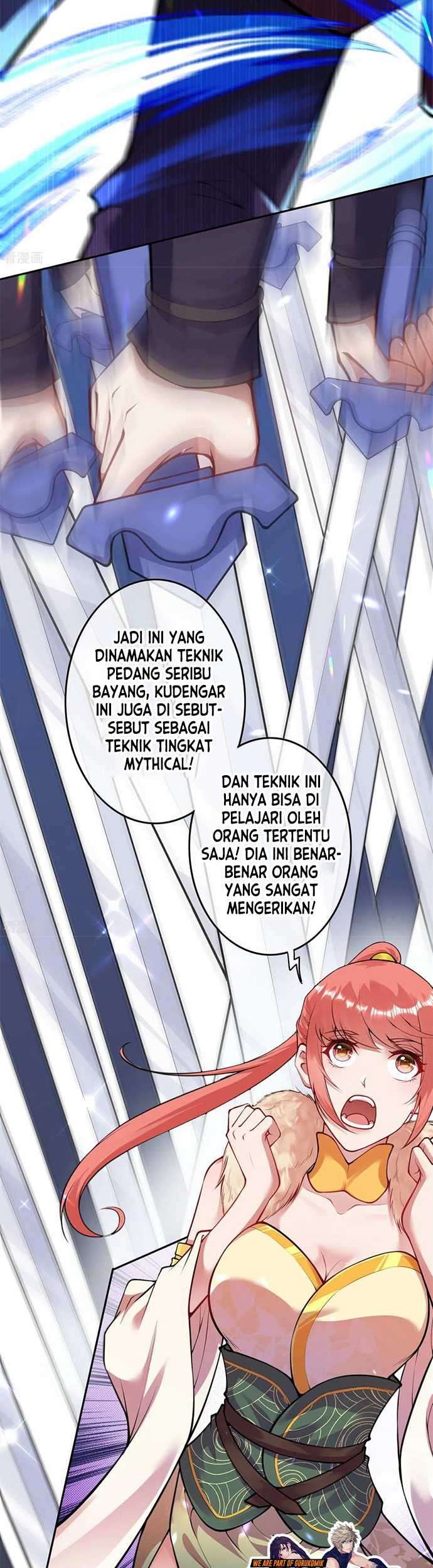 Invincible Sword Domain Chapter 80 Gambar 9