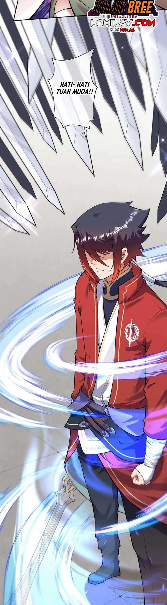 Invincible Sword Domain Chapter 80 Gambar 10