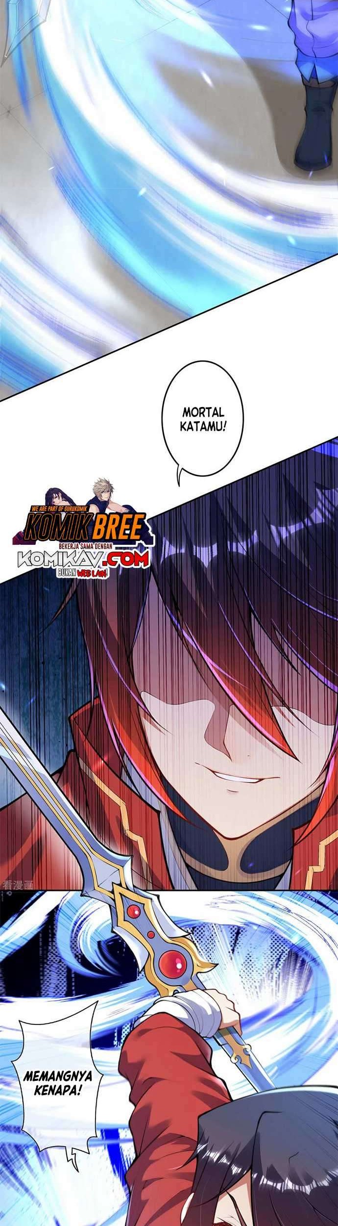 Invincible Sword Domain Chapter 80 Gambar 11