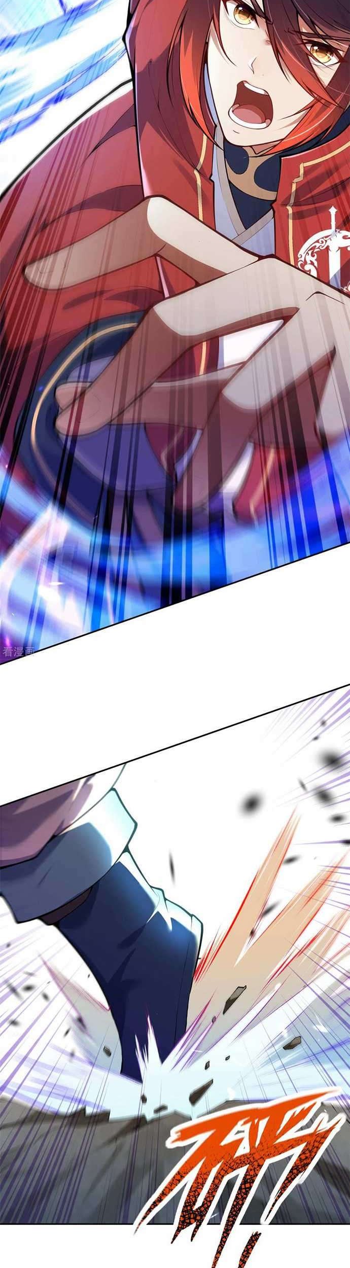 Invincible Sword Domain Chapter 80 Gambar 12