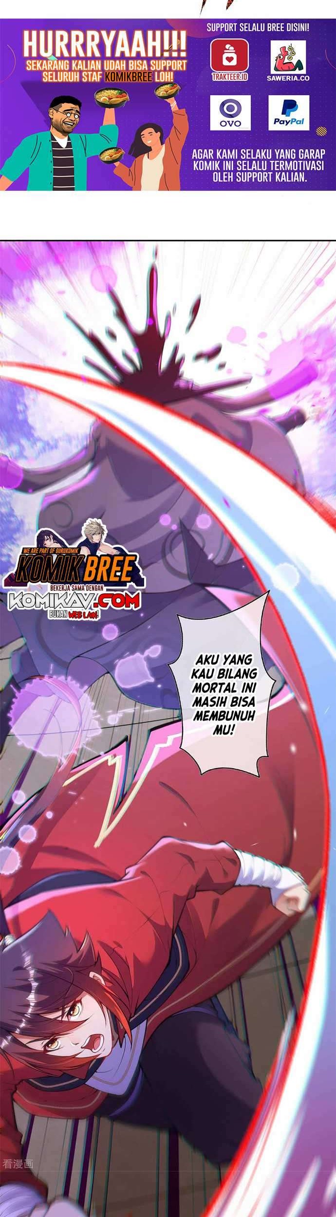 Invincible Sword Domain Chapter 80 Gambar 13