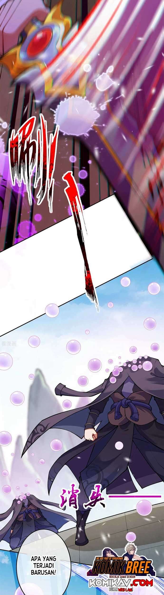 Invincible Sword Domain Chapter 80 Gambar 14