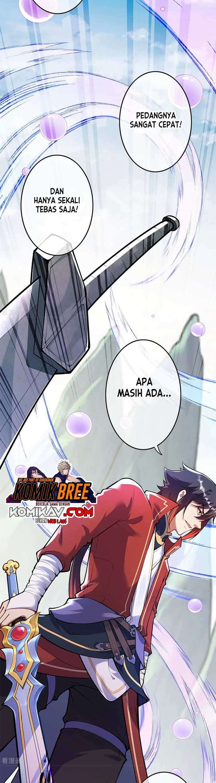 Invincible Sword Domain Chapter 80 Gambar 15