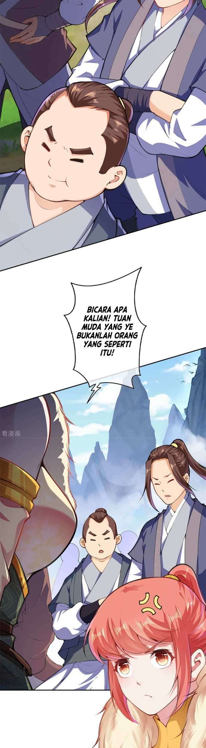 Invincible Sword Domain Chapter 78 Gambar 11