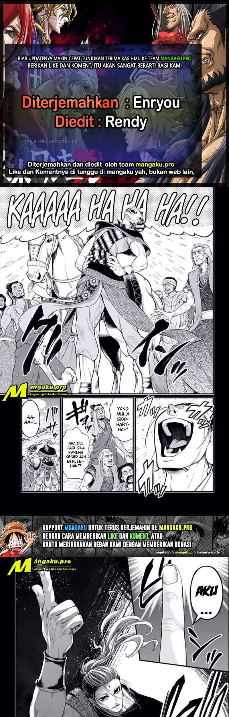 Baca Komik Shuumatsu no Valkyrie Chapter 47.3 Gambar 1