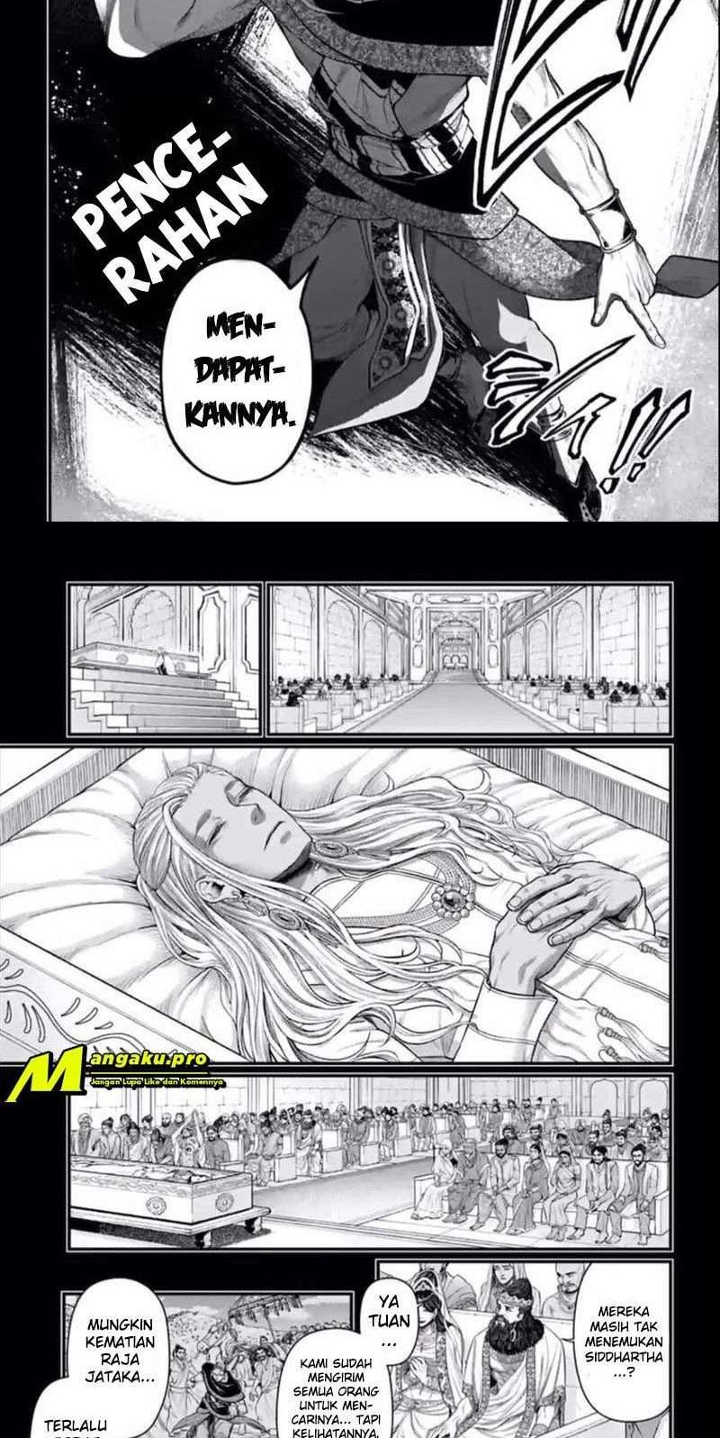 Baca Manga Shuumatsu no Valkyrie Chapter 47.3 Gambar 2