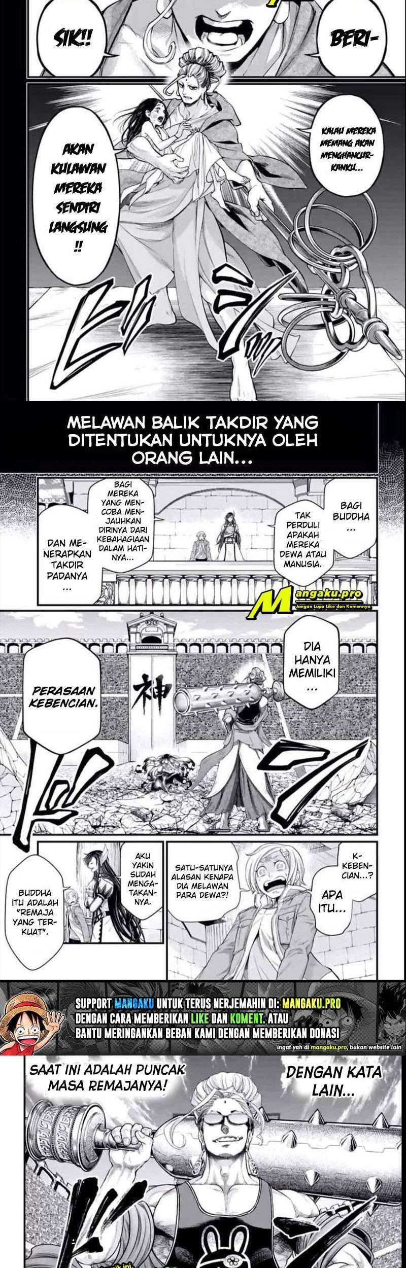 Shuumatsu no Valkyrie Chapter 47.3 Gambar 11