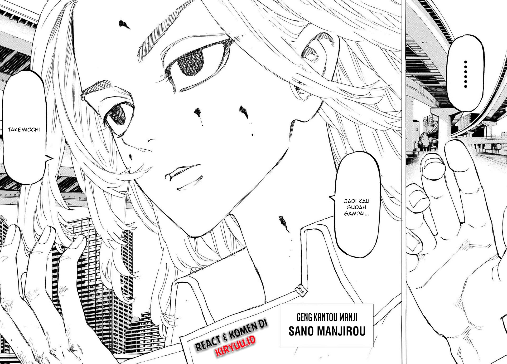 Tokyo卍Revengers Chapter 207 Gambar 17