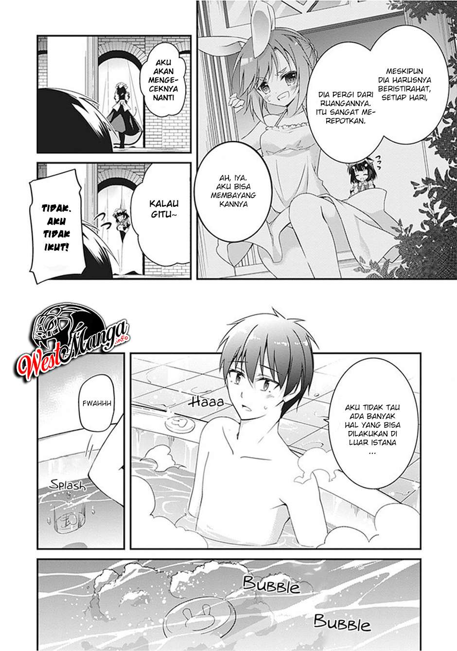 Hakoniwa Oukoku no Souzoushu-sama Chapter 12 Gambar 6