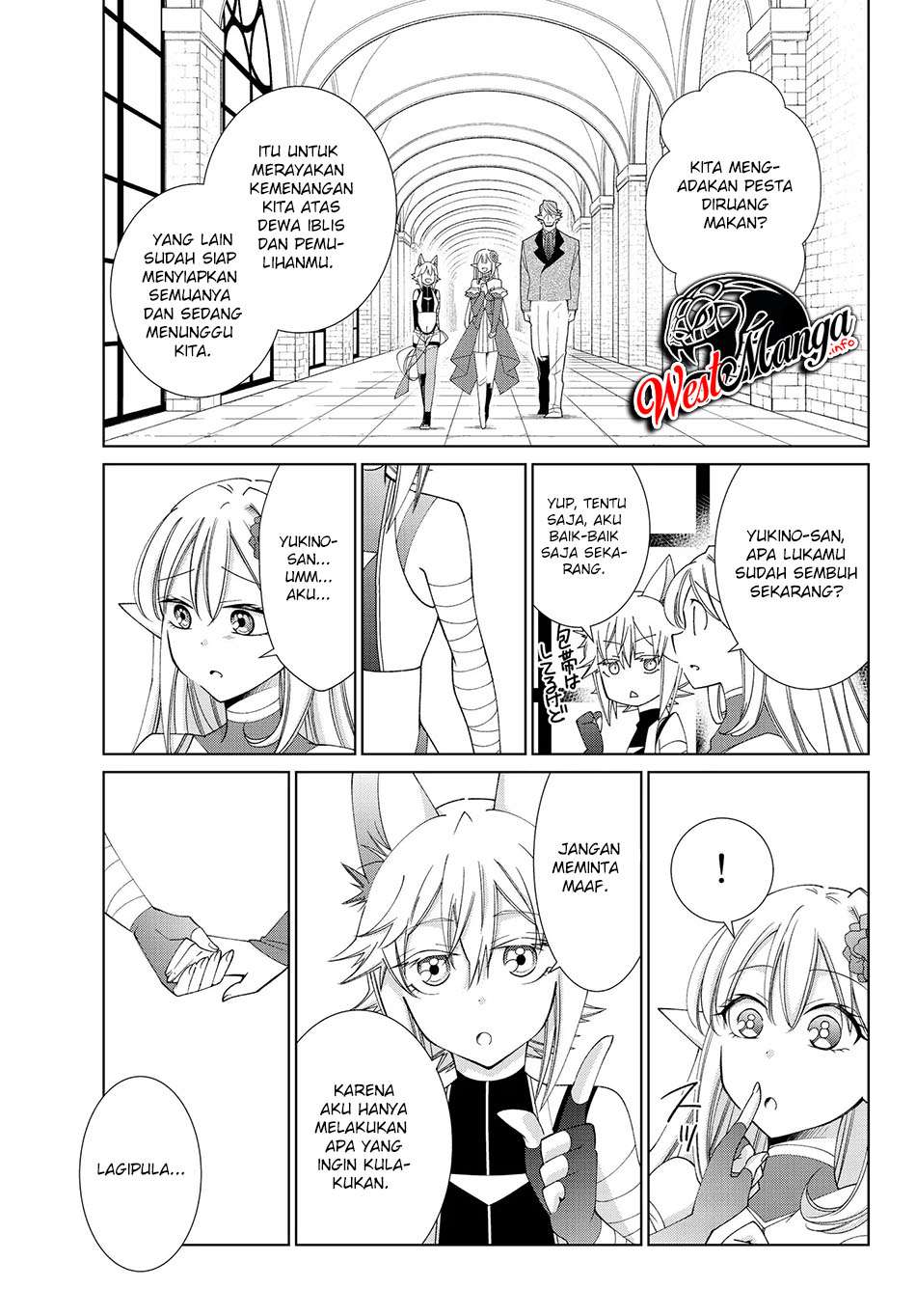 Jishou! Heibon Mazoku no Eiyuu Life: B-kyuu Mazoku nano ni Cheat Dungeon wo Tsukutteshimatta Kekka Chapter 24 Gambar 14