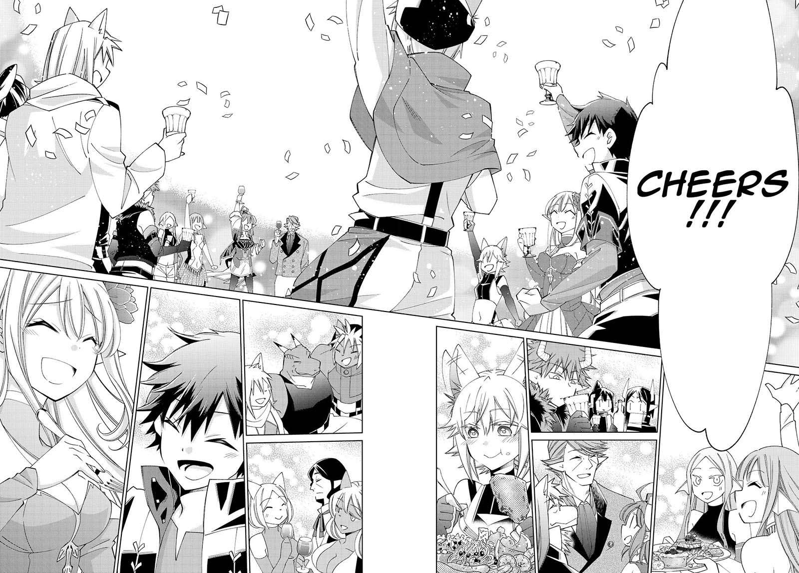 Jishou! Heibon Mazoku no Eiyuu Life: B-kyuu Mazoku nano ni Cheat Dungeon wo Tsukutteshimatta Kekka Chapter 24 Gambar 19