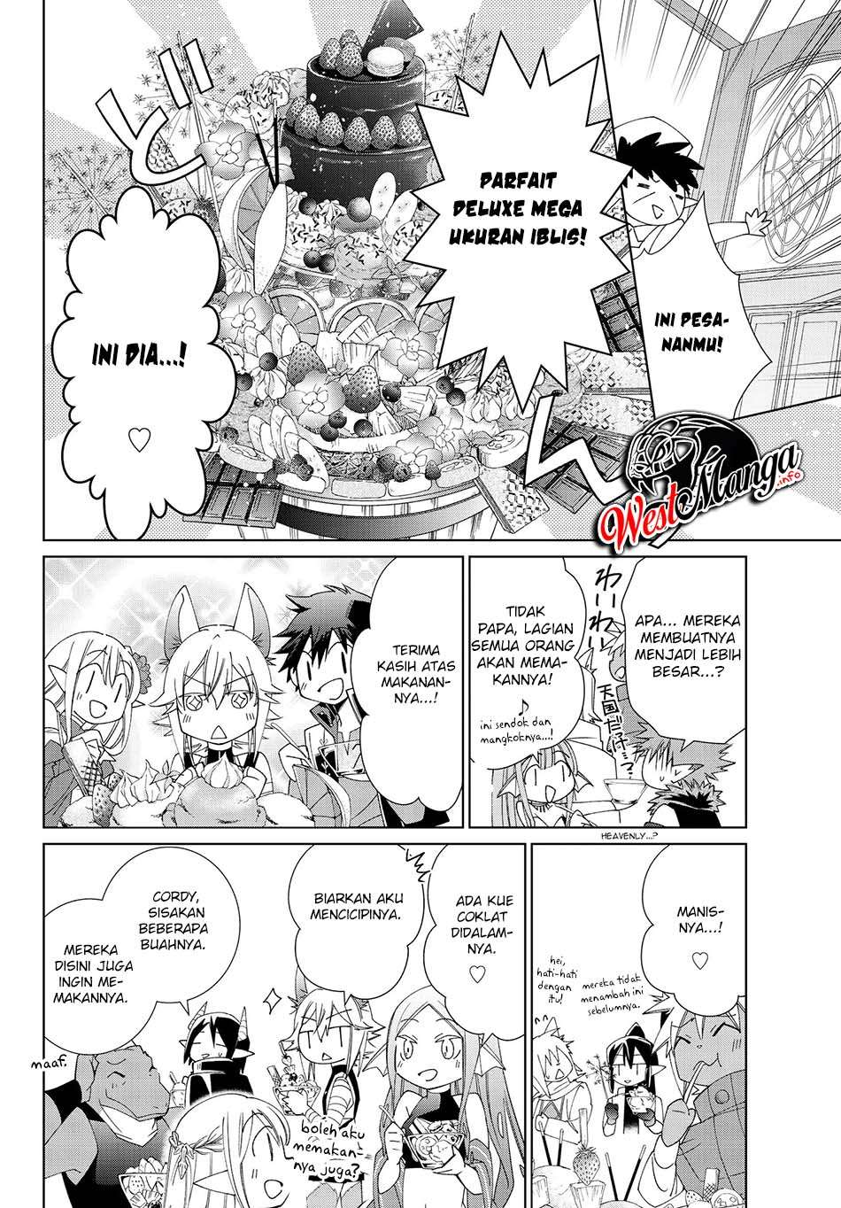 Jishou! Heibon Mazoku no Eiyuu Life: B-kyuu Mazoku nano ni Cheat Dungeon wo Tsukutteshimatta Kekka Chapter 24 Gambar 20