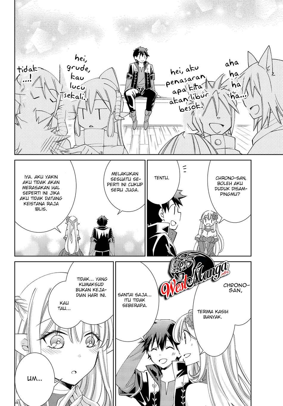 Jishou! Heibon Mazoku no Eiyuu Life: B-kyuu Mazoku nano ni Cheat Dungeon wo Tsukutteshimatta Kekka Chapter 24 Gambar 22