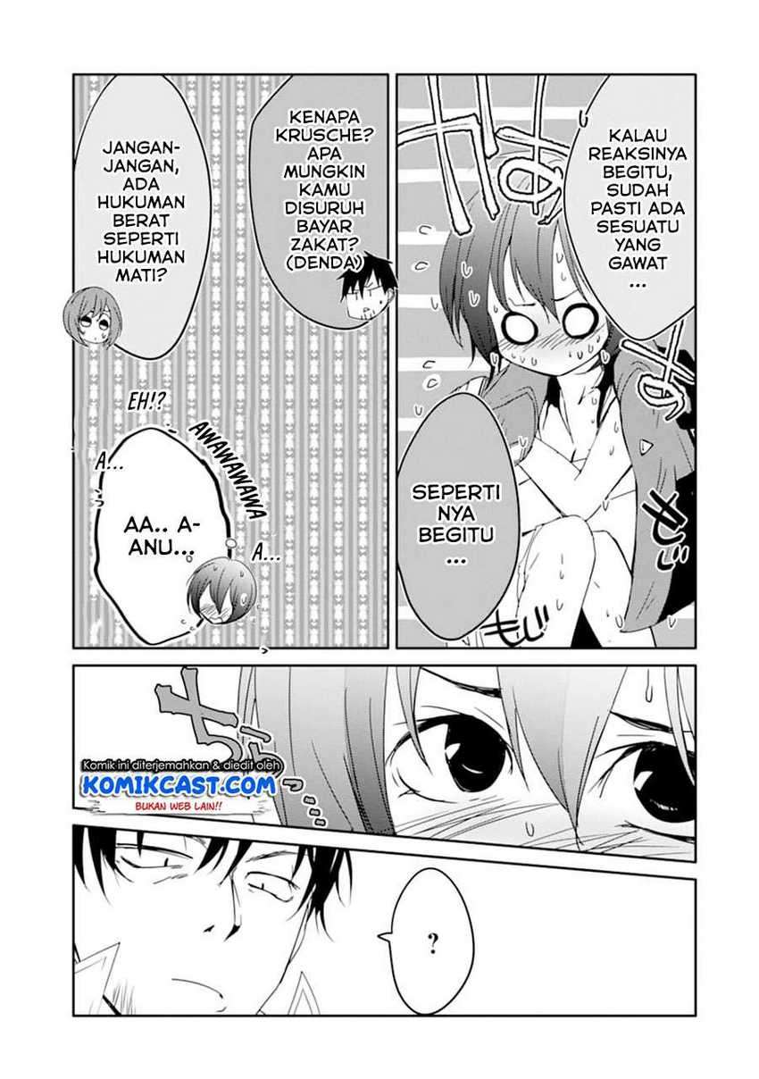Mannen D-rank No Chuunen Boukensha Yotta Ikioi De Densetsu No Ken Wo Hikkonuku Chapter 22.2 Gambar 18