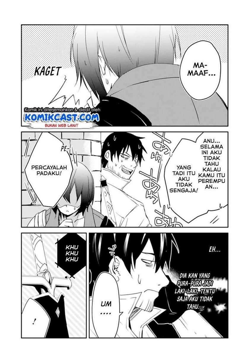 Mannen D-rank No Chuunen Boukensha Yotta Ikioi De Densetsu No Ken Wo Hikkonuku Chapter 22.2 Gambar 3