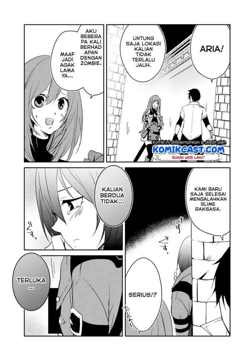 Mannen D-rank No Chuunen Boukensha Yotta Ikioi De Densetsu No Ken Wo Hikkonuku Chapter 22.2 Gambar 6
