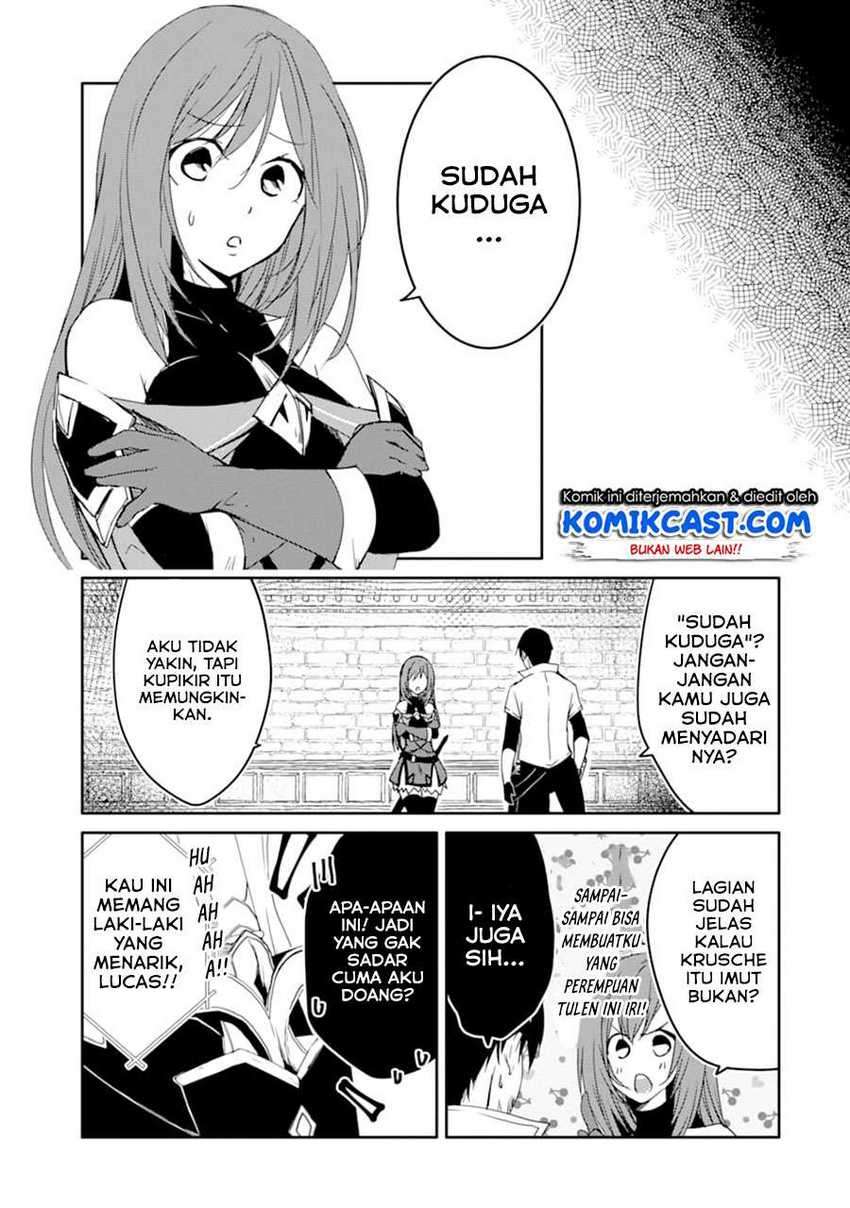 Mannen D-rank No Chuunen Boukensha Yotta Ikioi De Densetsu No Ken Wo Hikkonuku Chapter 22.2 Gambar 8