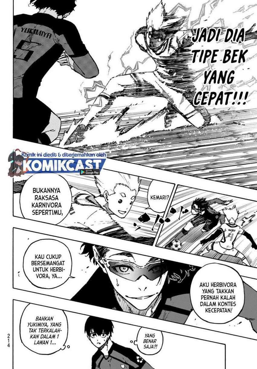 Blue Lock Chapter 114 Gambar 13