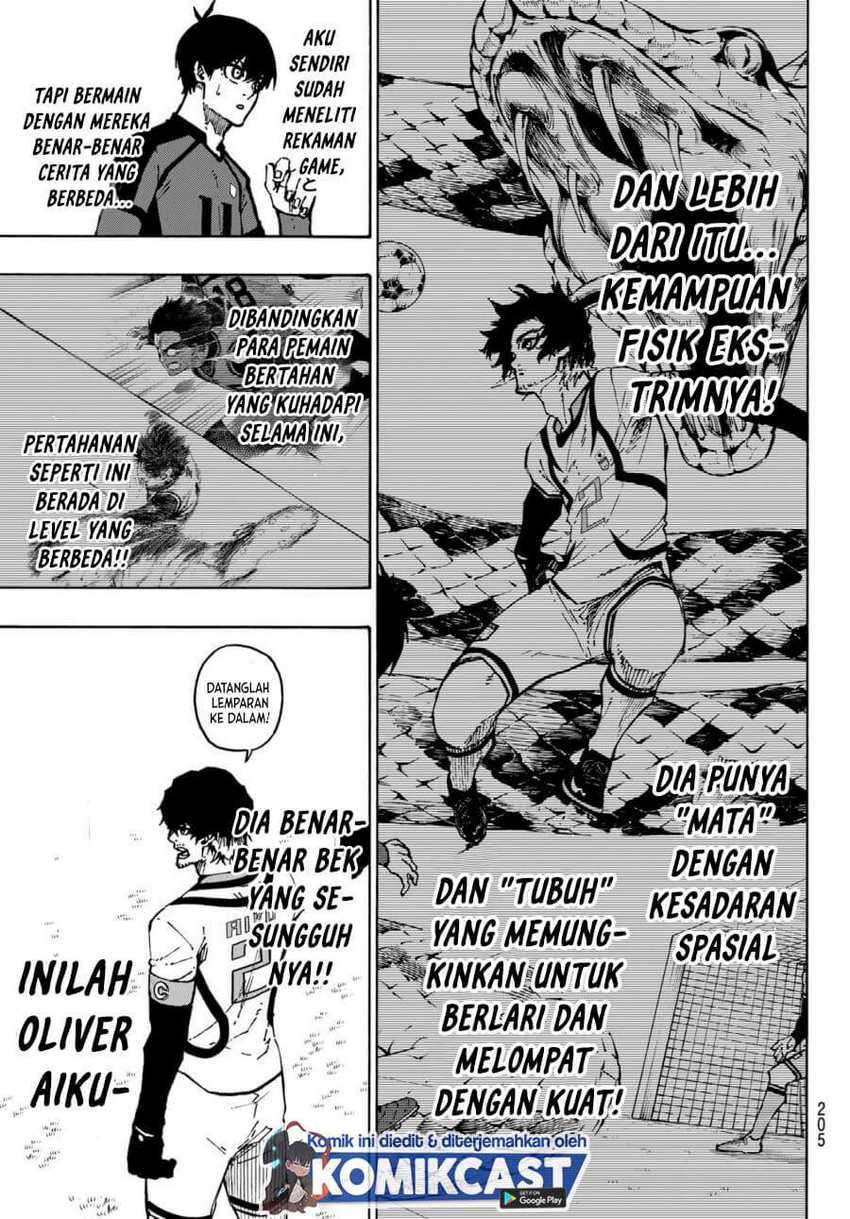 Blue Lock Chapter 114 Gambar 4