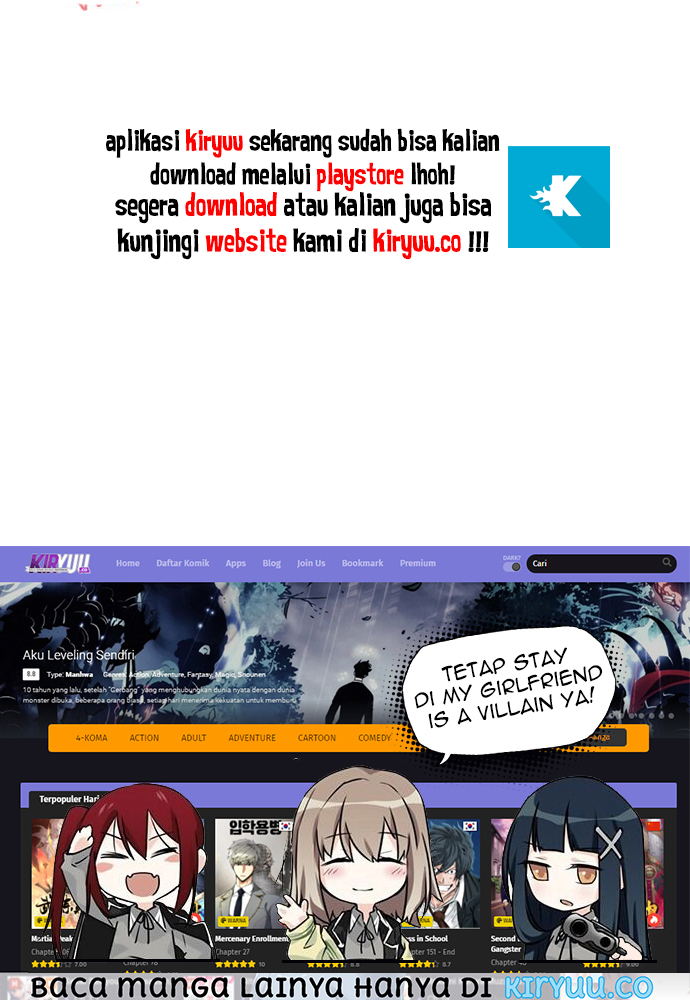 My Girlfriend is a Villain Chapter 51 Gambar 31