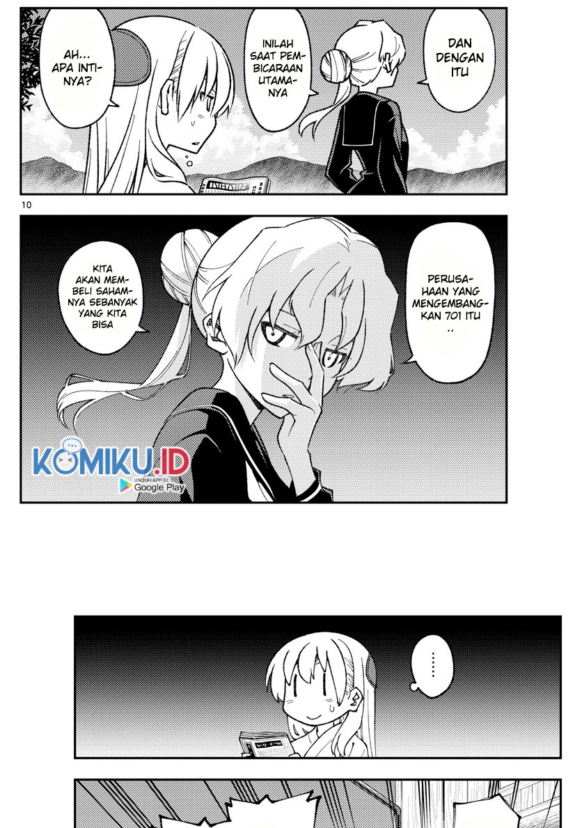 Tonikaku Kawaii Chapter 154 Gambar 12