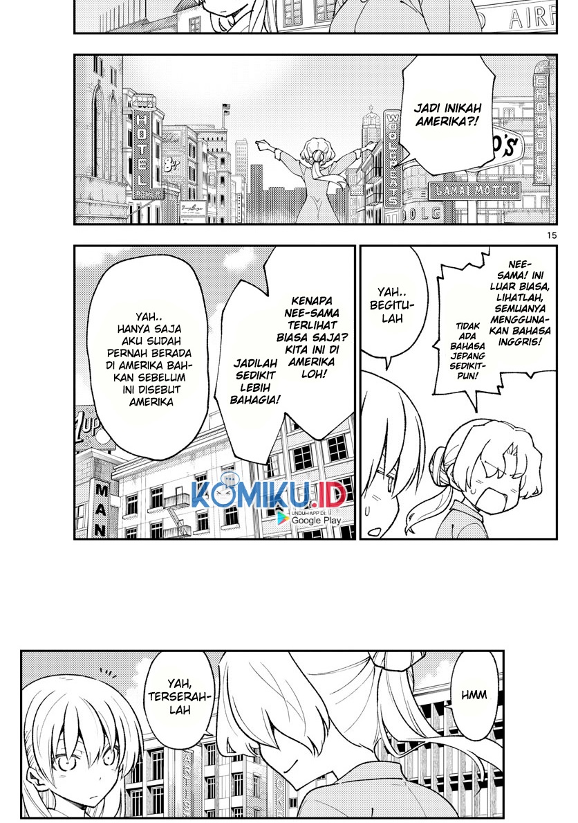 Tonikaku Kawaii Chapter 154 Gambar 17