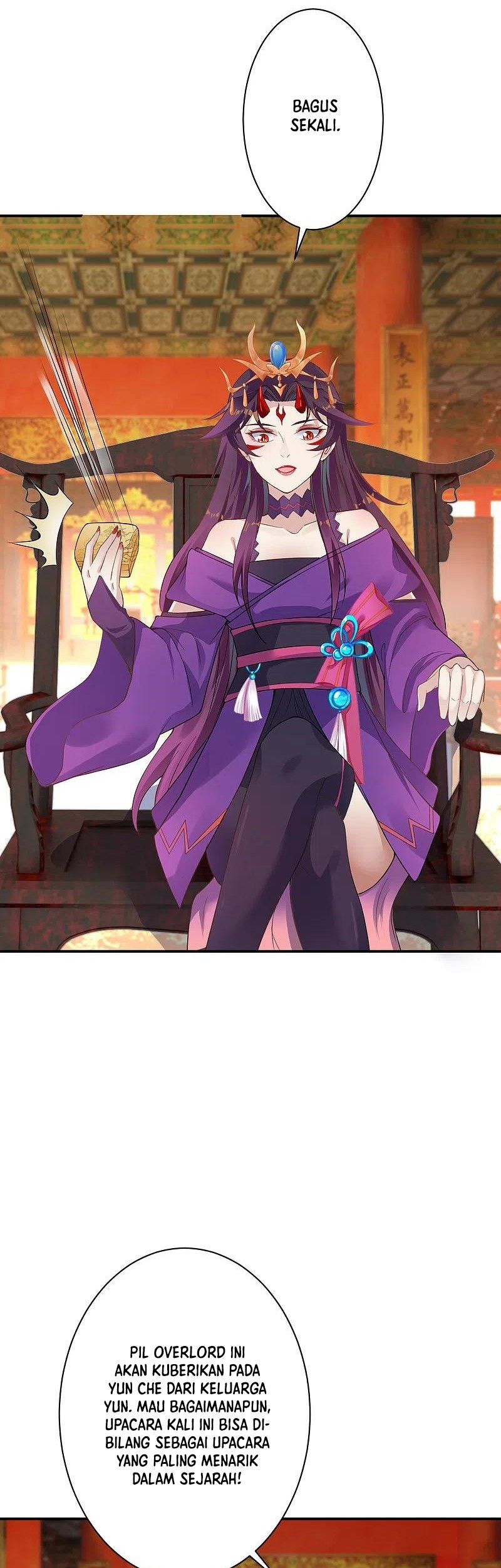 Against the Gods Chapter 363 Gambar 7