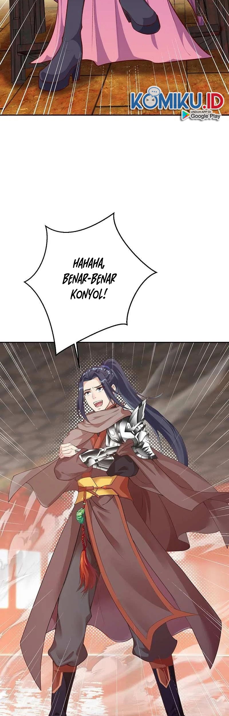 Against the Gods Chapter 363 Gambar 24