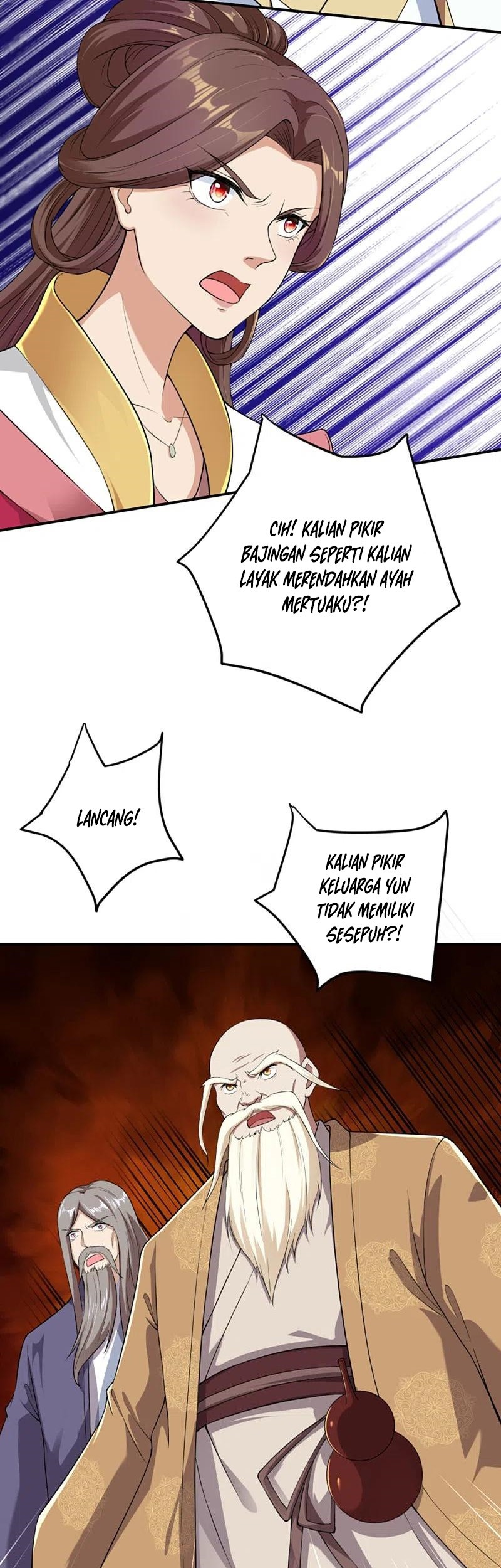 Against the Gods Chapter 363 Gambar 29
