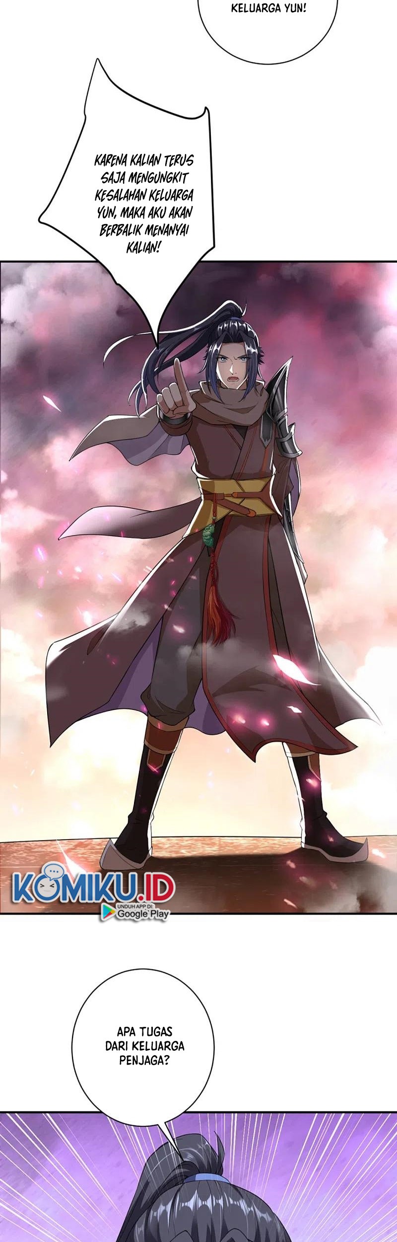 Against the Gods Chapter 363 Gambar 31