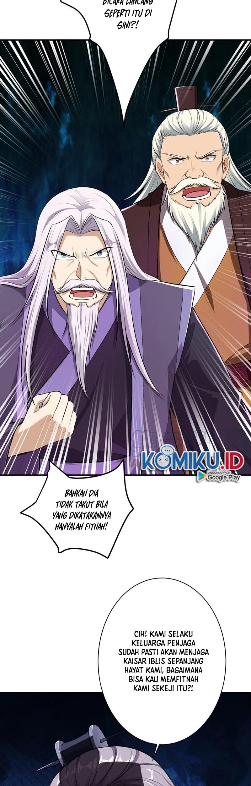 Against the Gods Chapter 363 Gambar 34