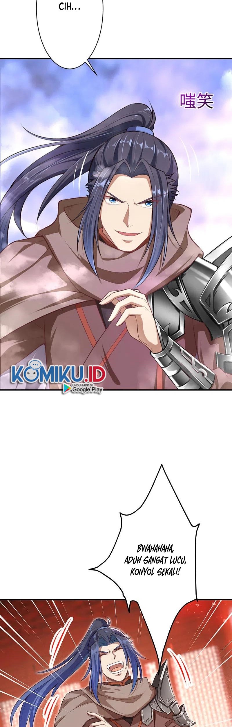Against the Gods Chapter 363 Gambar 36