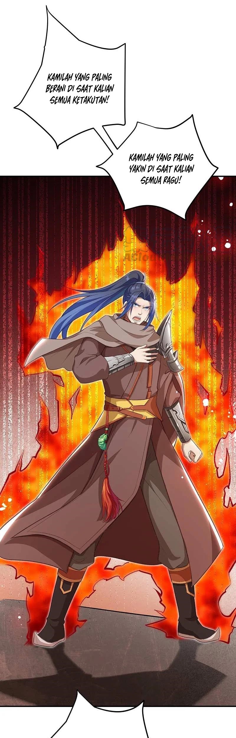 Against the Gods Chapter 363 Gambar 38