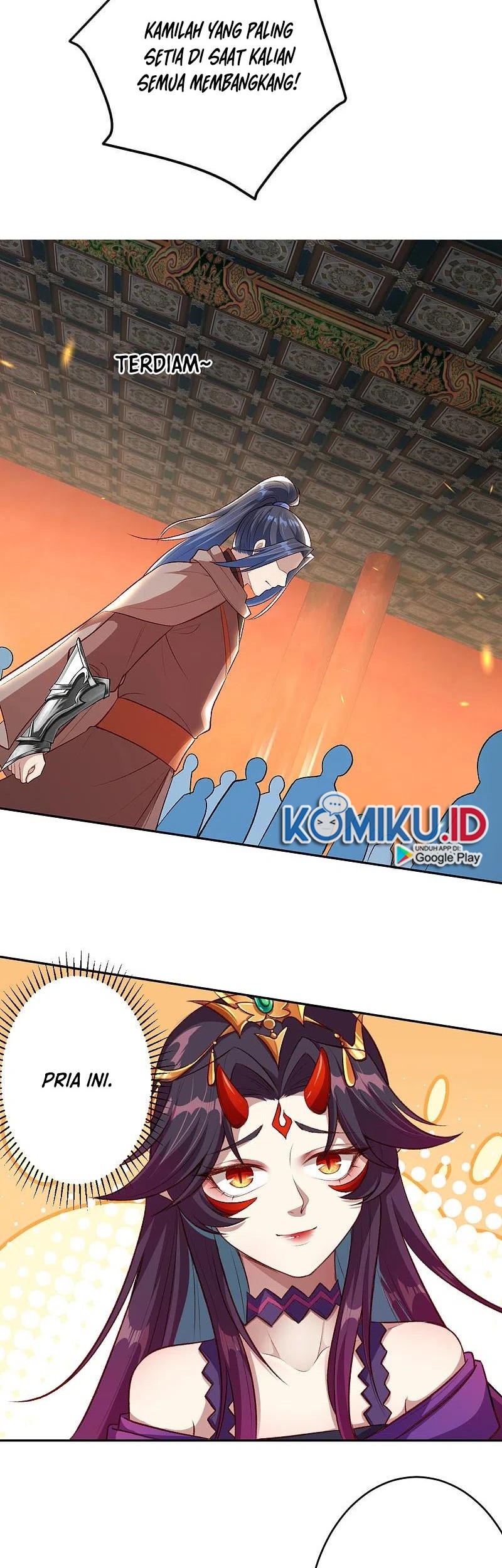 Against the Gods Chapter 363 Gambar 39