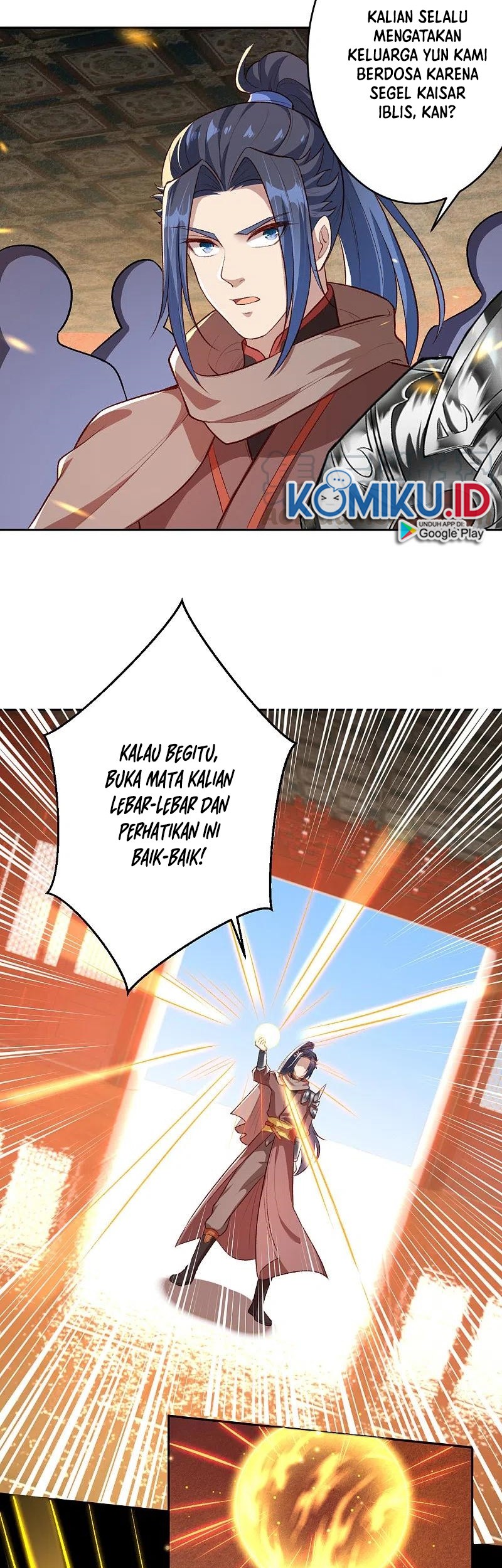 Against the Gods Chapter 363 Gambar 40