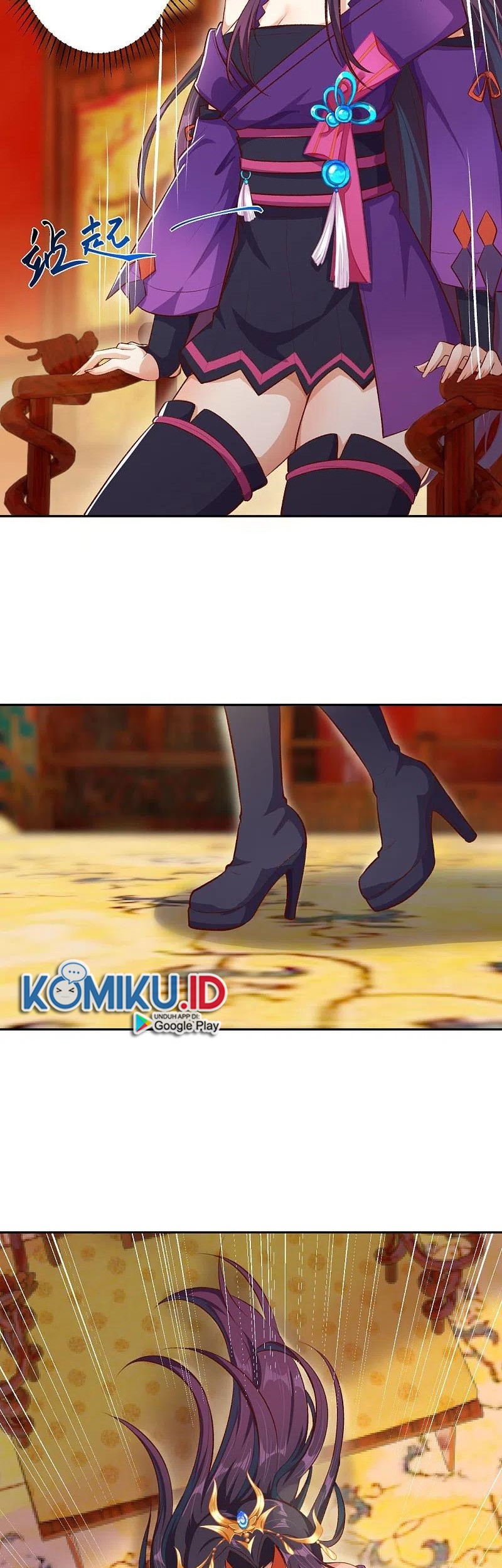 Against the Gods Chapter 363 Gambar 43