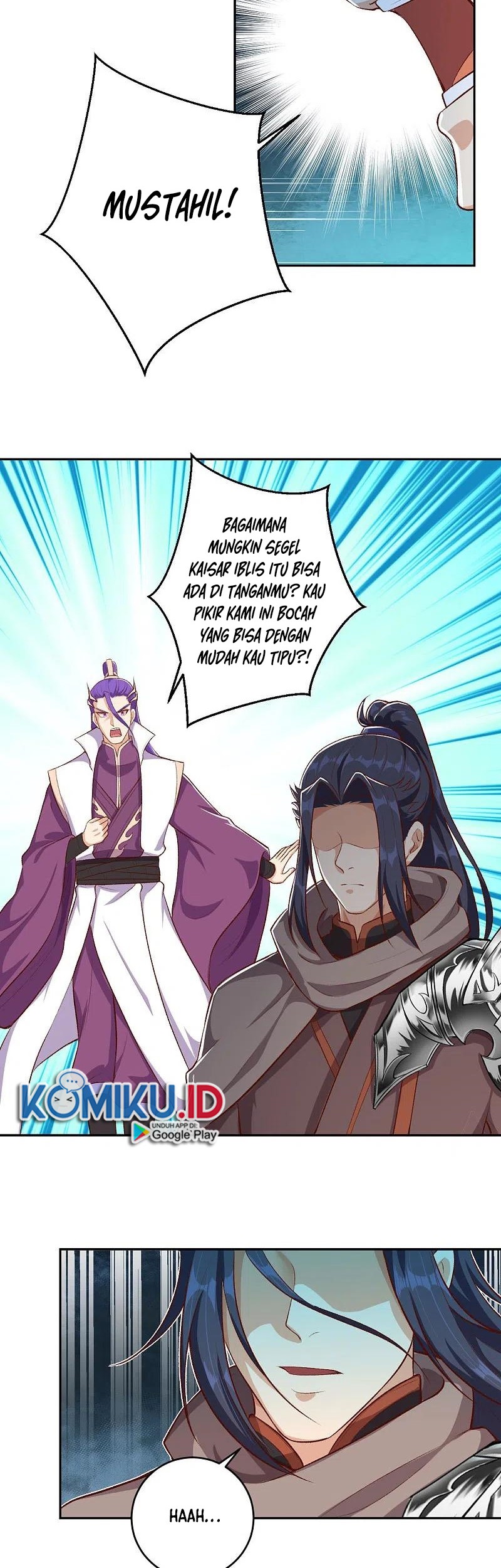 Against the Gods Chapter 363 Gambar 46