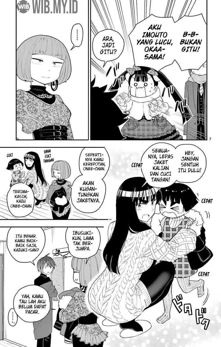 Hatsukoi Zombie Chapter 115 Gambar 8